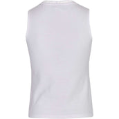 Eskadron Chemise Reflexx Crop-Tank Blanc