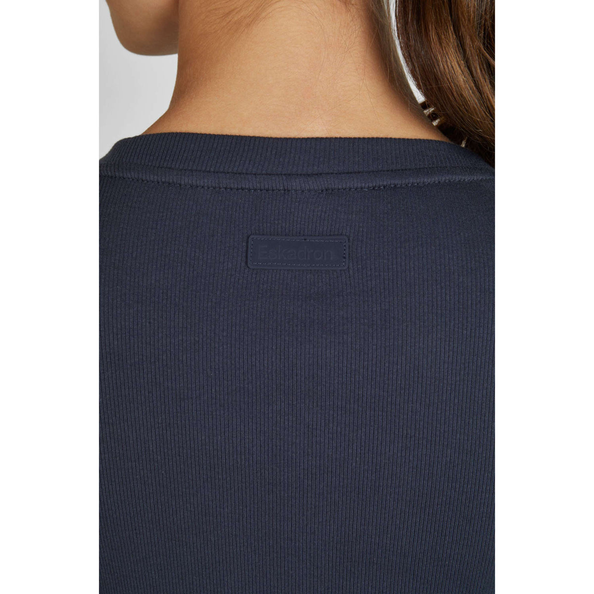 Eskadron Manches Longues Classic Sports Rib Marin