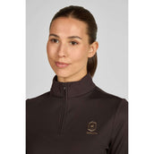 Eskadron Chemise Heritage Half-Zip Black Truffle