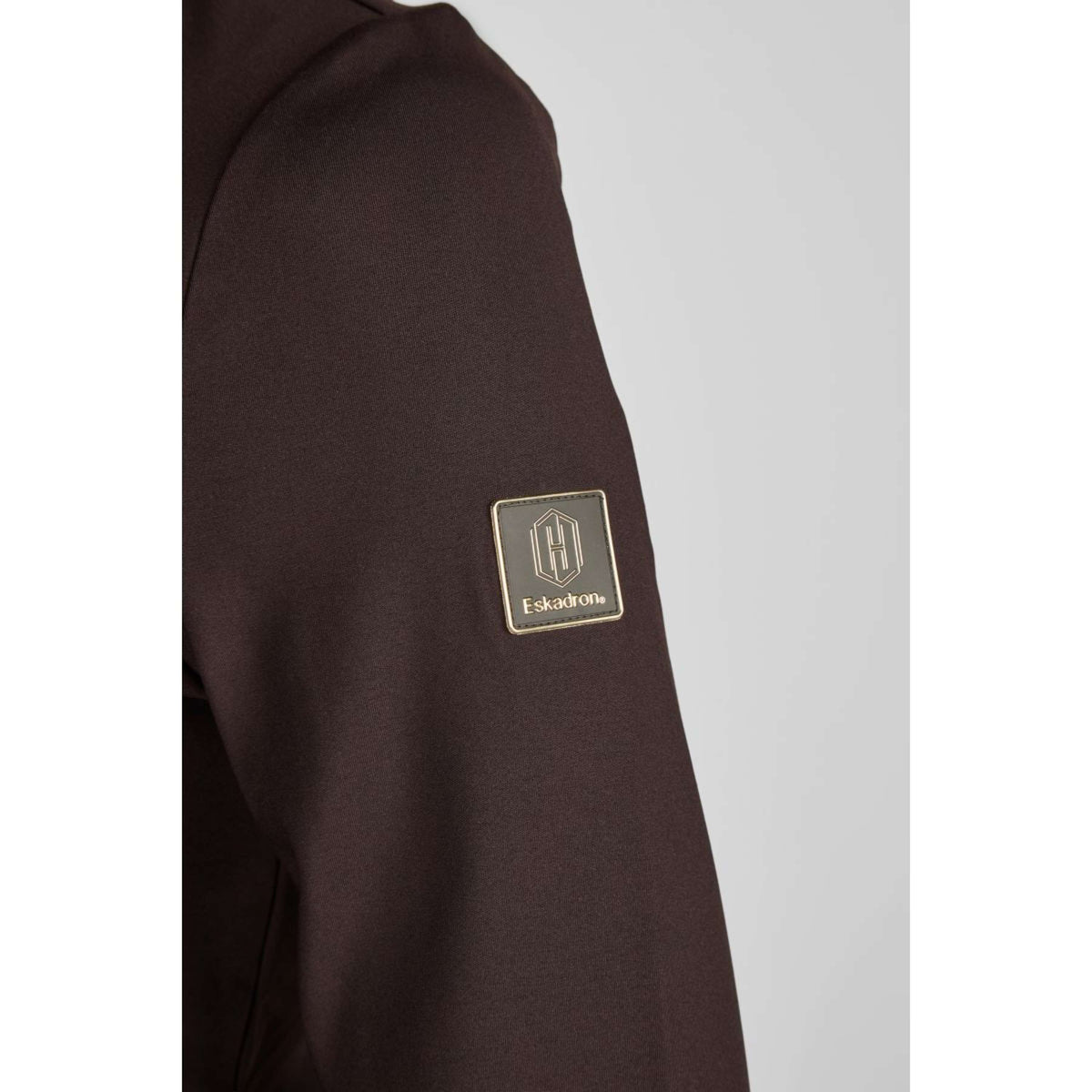 Eskadron Chemise Heritage Half-Zip Black Truffle