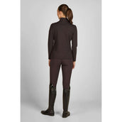 Eskadron Chemise Heritage Half-Zip Black Truffle