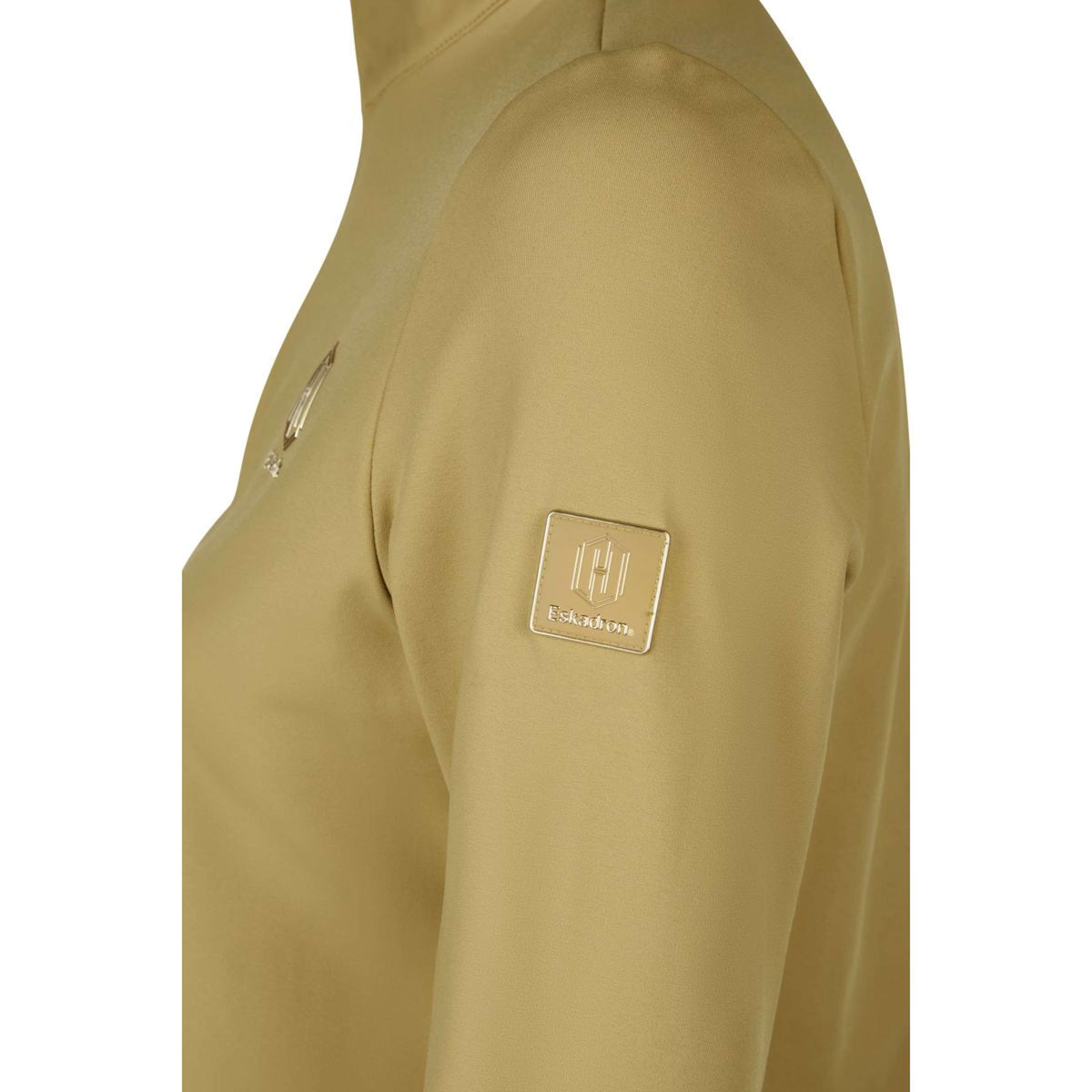 Eskadron Chemise Heritage Half-Zip Cardamom