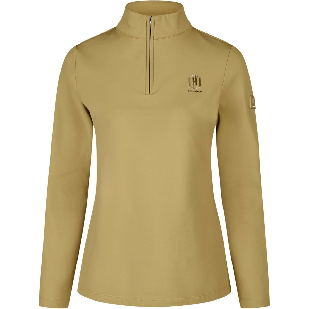 Eskadron Chemise Heritage Half-Zip Cardamom