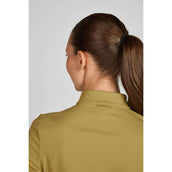 Eskadron Chemise Heritage Half-Zip Cardamom