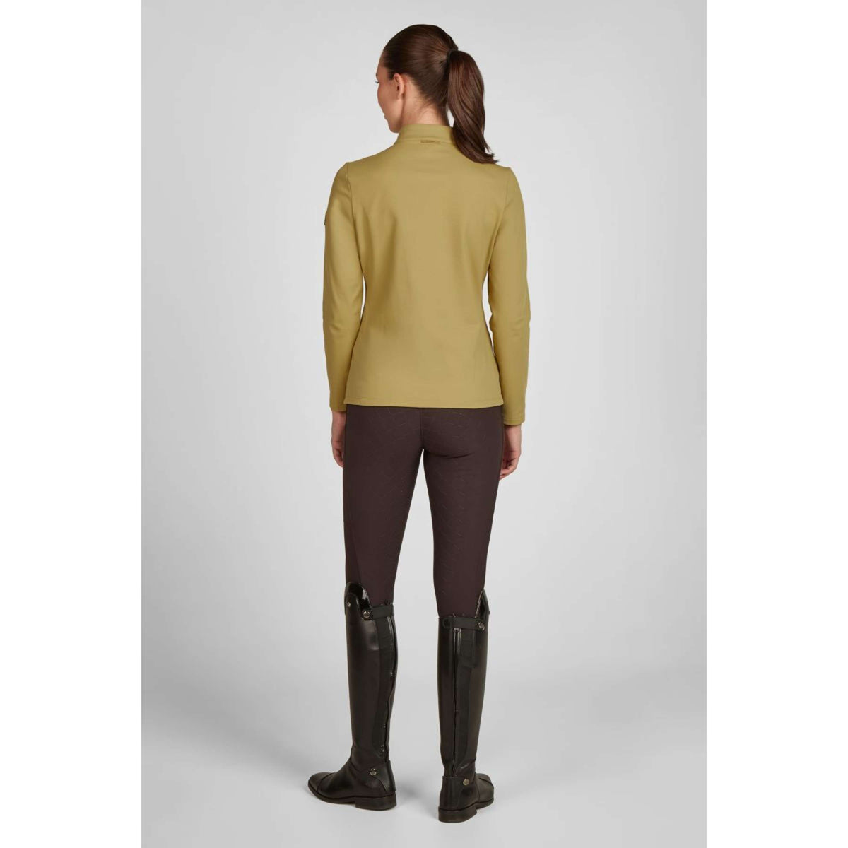 Eskadron Chemise Heritage Half-Zip Cardamom