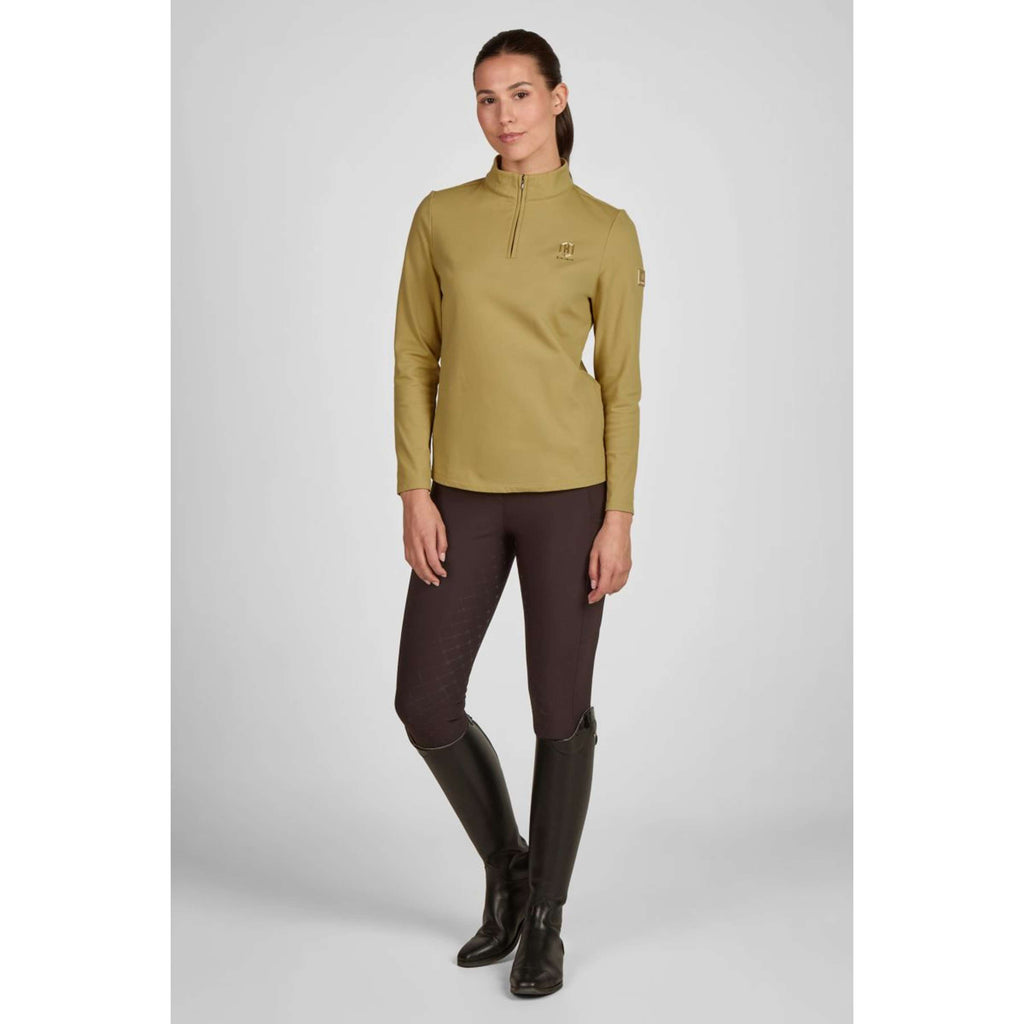 Eskadron Chemise Heritage Half-Zip Cardamom