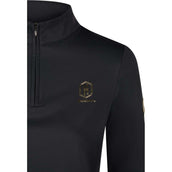Eskadron Chemise Heritage Half-Zip Marin