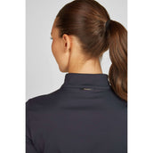 Eskadron Chemise Heritage Half-Zip Marin