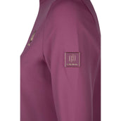 Eskadron Chemise Heritage Half-Zip Wildberry