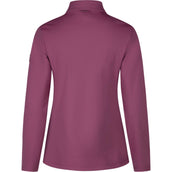 Eskadron Chemise Heritage Half-Zip Wildberry