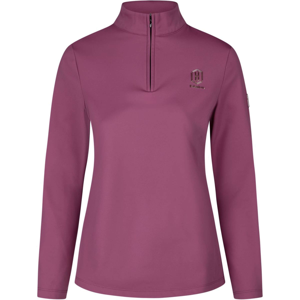 Eskadron Chemise Heritage Half-Zip Wildberry