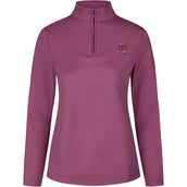 Eskadron Chemise Heritage Half-Zip Wildberry