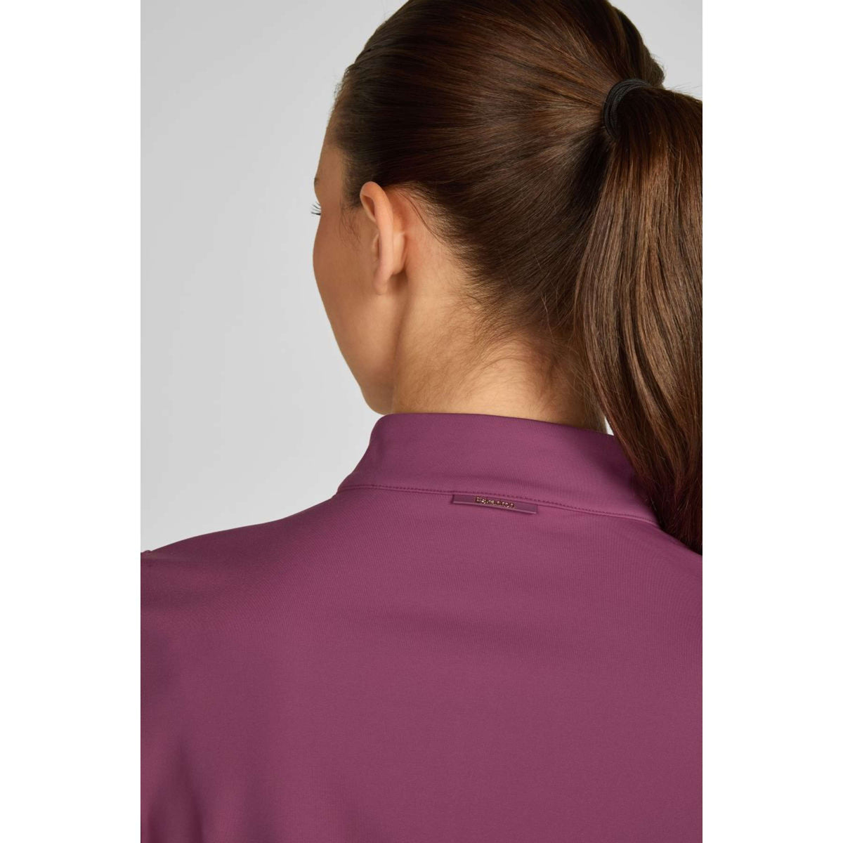 Eskadron Chemise Heritage Half-Zip Wildberry