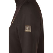 Eskadron Chemise Heritage Half-Zip Black Truffle