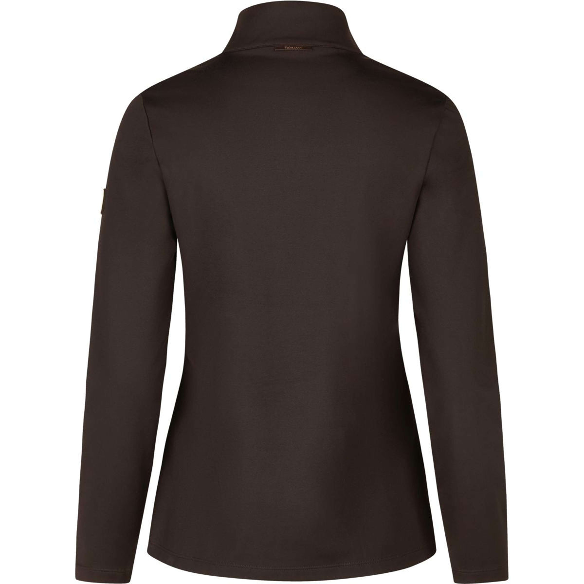 Eskadron Chemise Heritage Half-Zip Black Truffle
