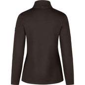 Eskadron Chemise Heritage Half-Zip Black Truffle