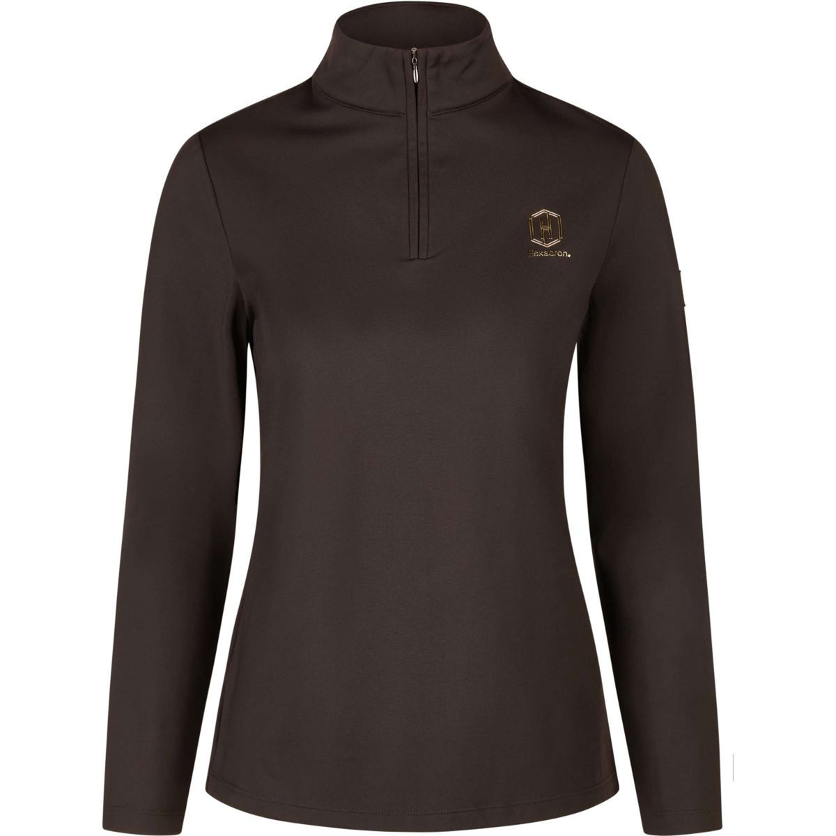 Eskadron Chemise Heritage Half-Zip Black Truffle