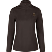 Eskadron Chemise Heritage Half-Zip Black Truffle
