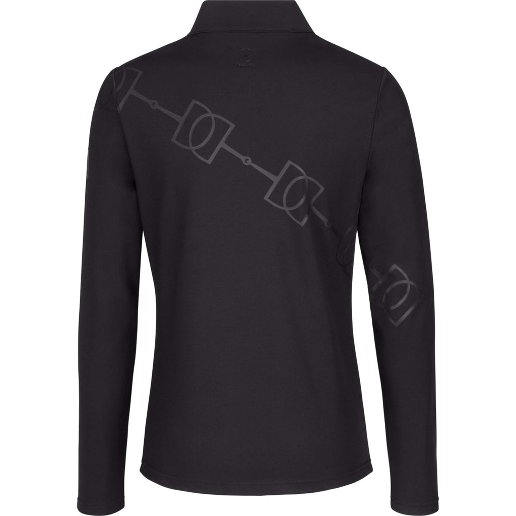 Eskadron Shirt Heritage Half-Zip Noir