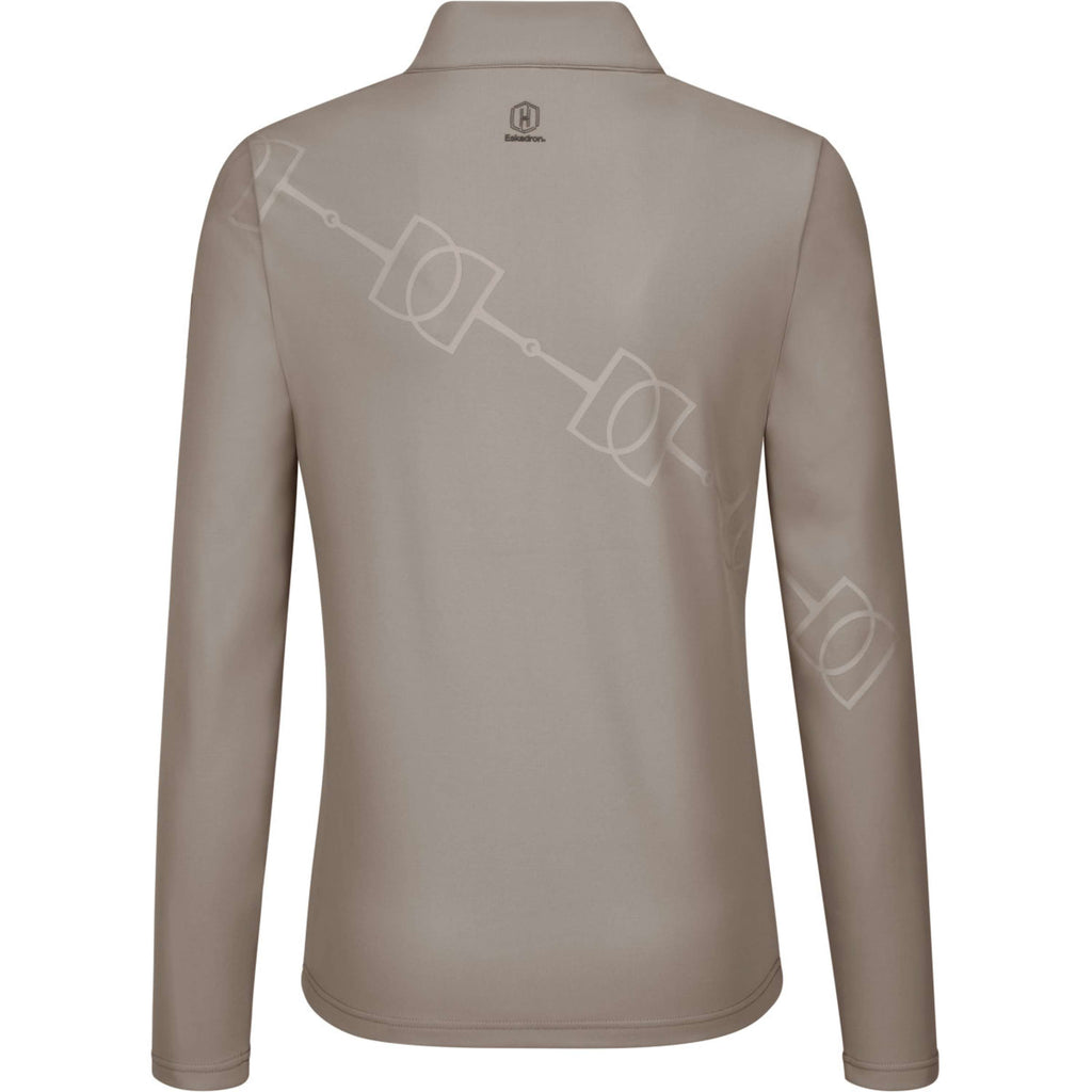 Eskadron Shirt Heritage Half-Zip Ash