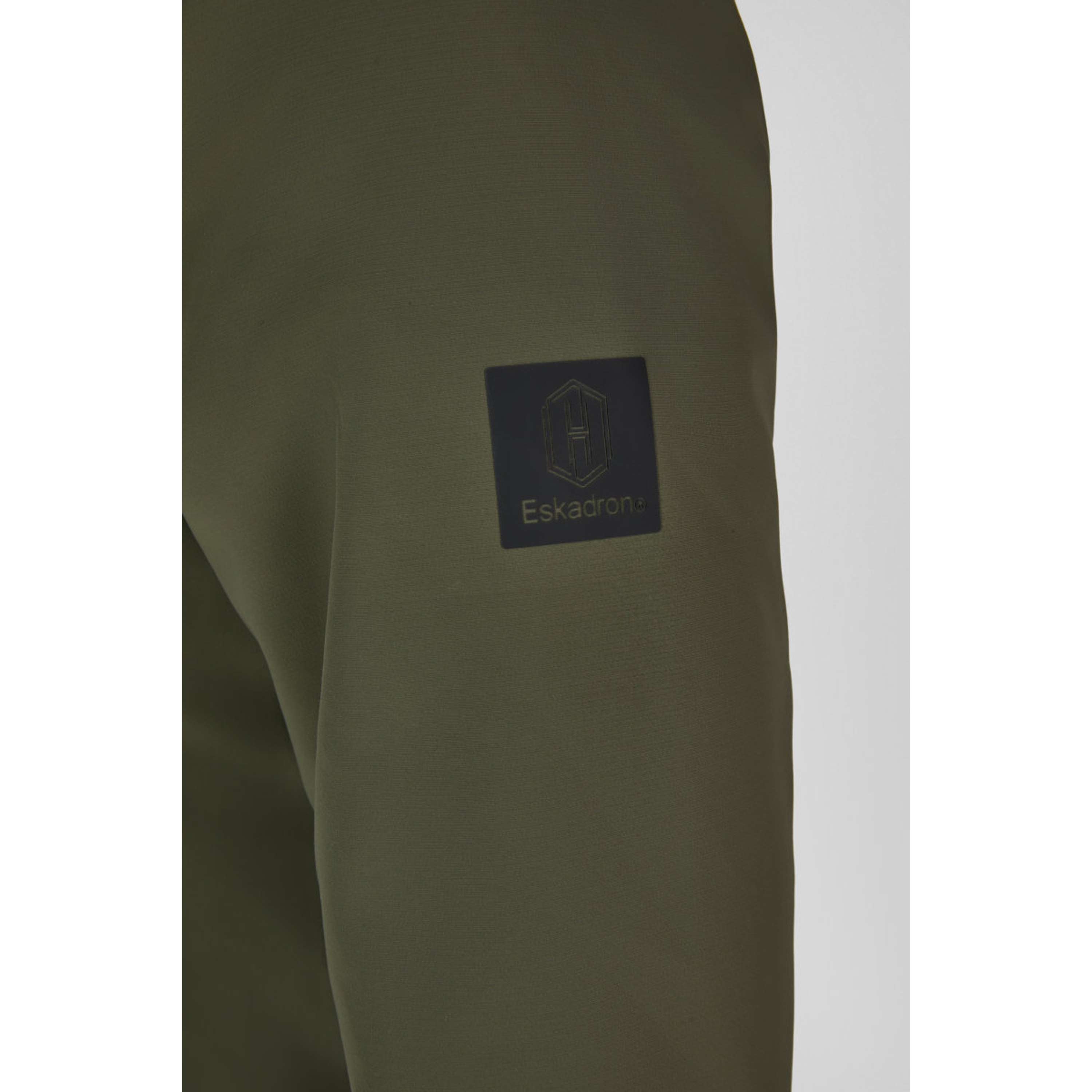 Eskadron Veste Softshell Heritage Zip-Jacket Deep Moss