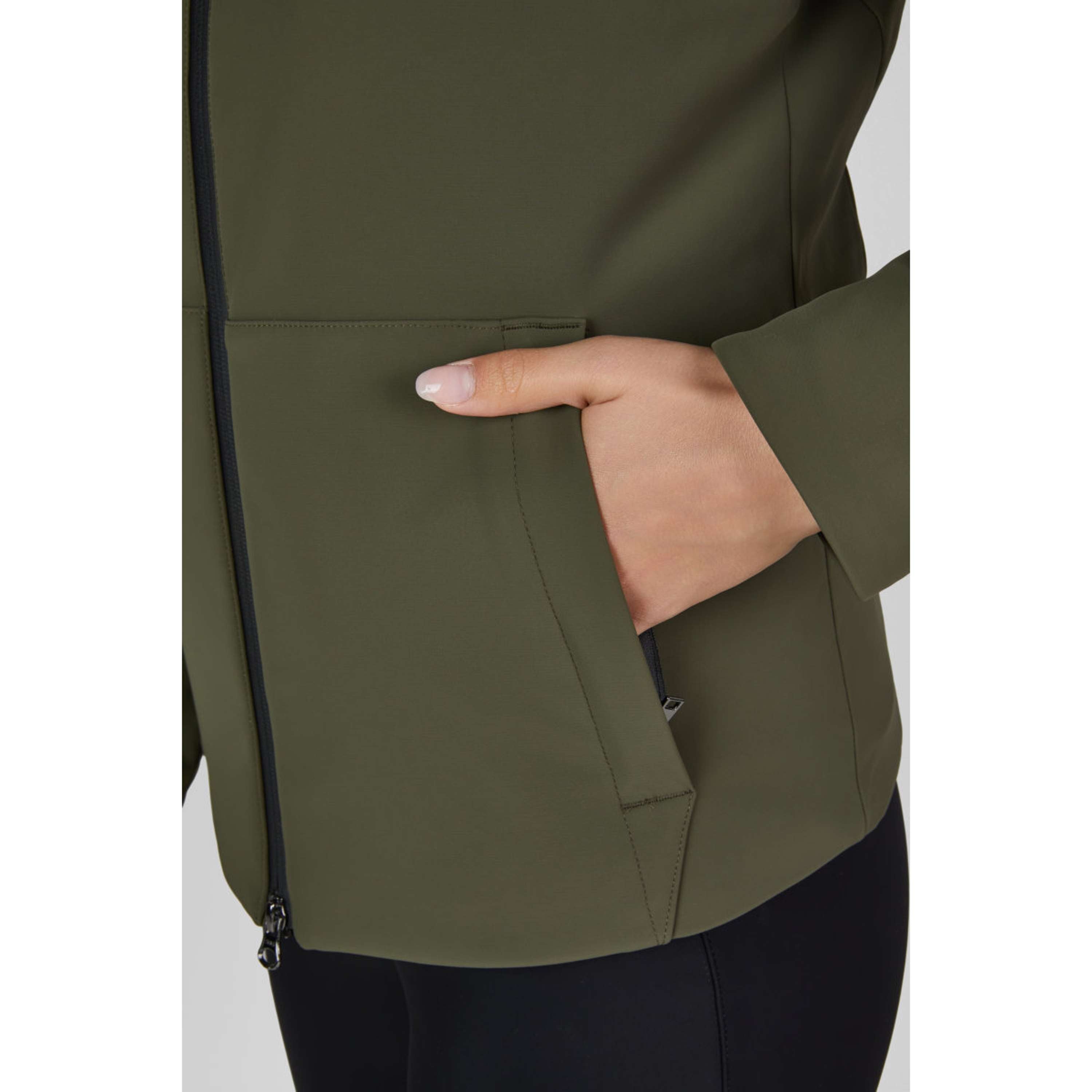 Eskadron Veste Softshell Heritage Zip-Jacket Deep Moss