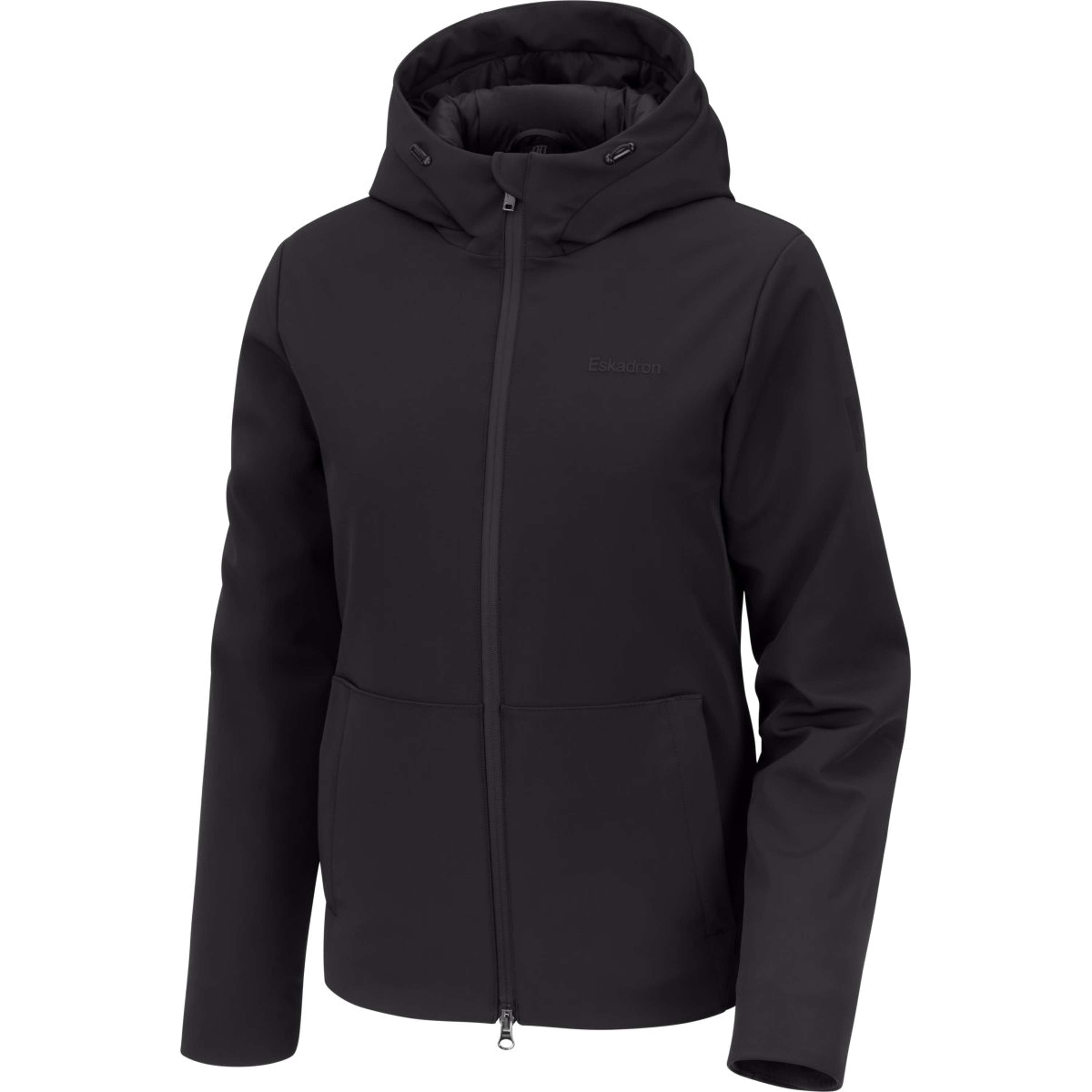 Eskadron Veste Softshell Heritage Zip-Jacket Noir
