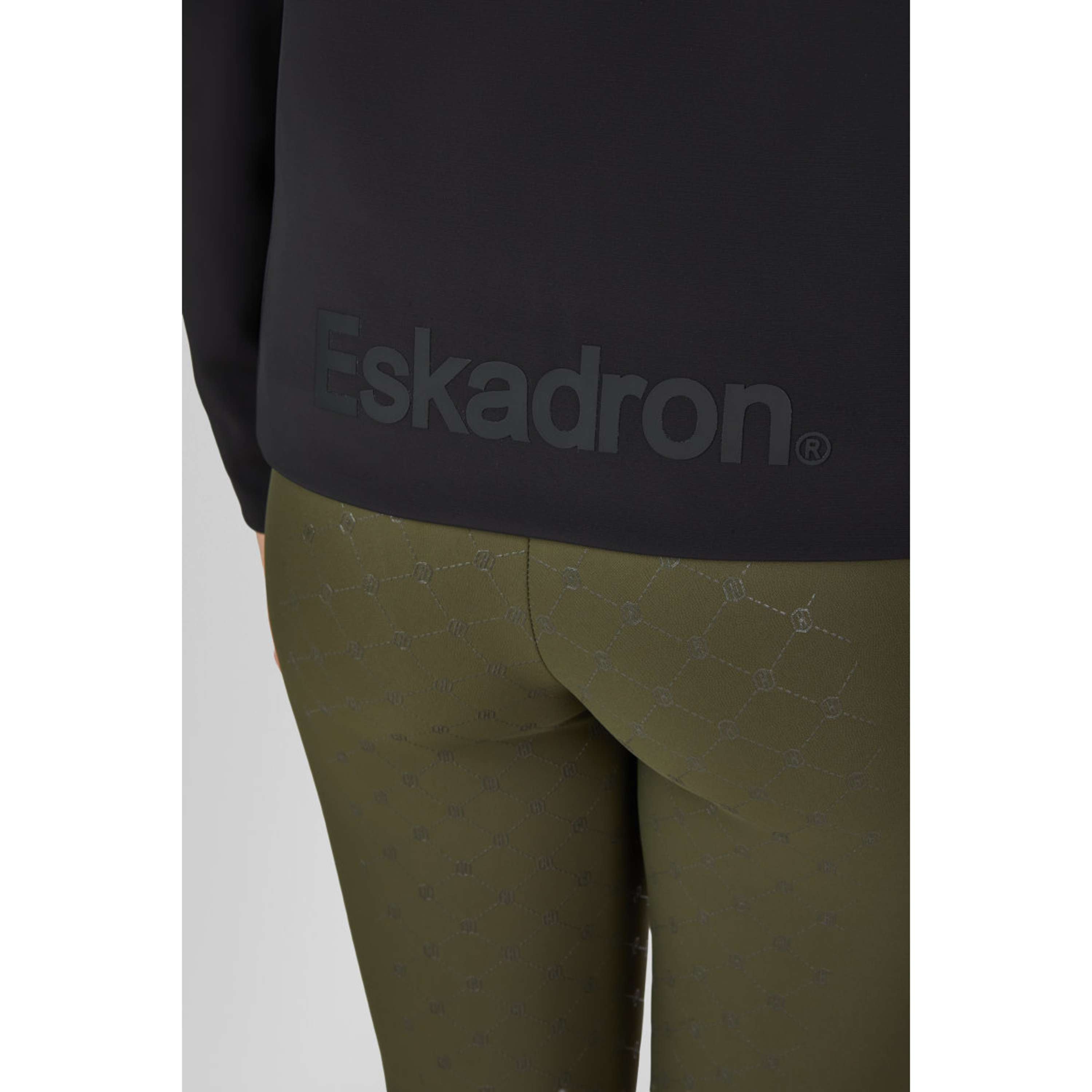 Eskadron Veste Softshell Heritage Zip-Jacket Noir