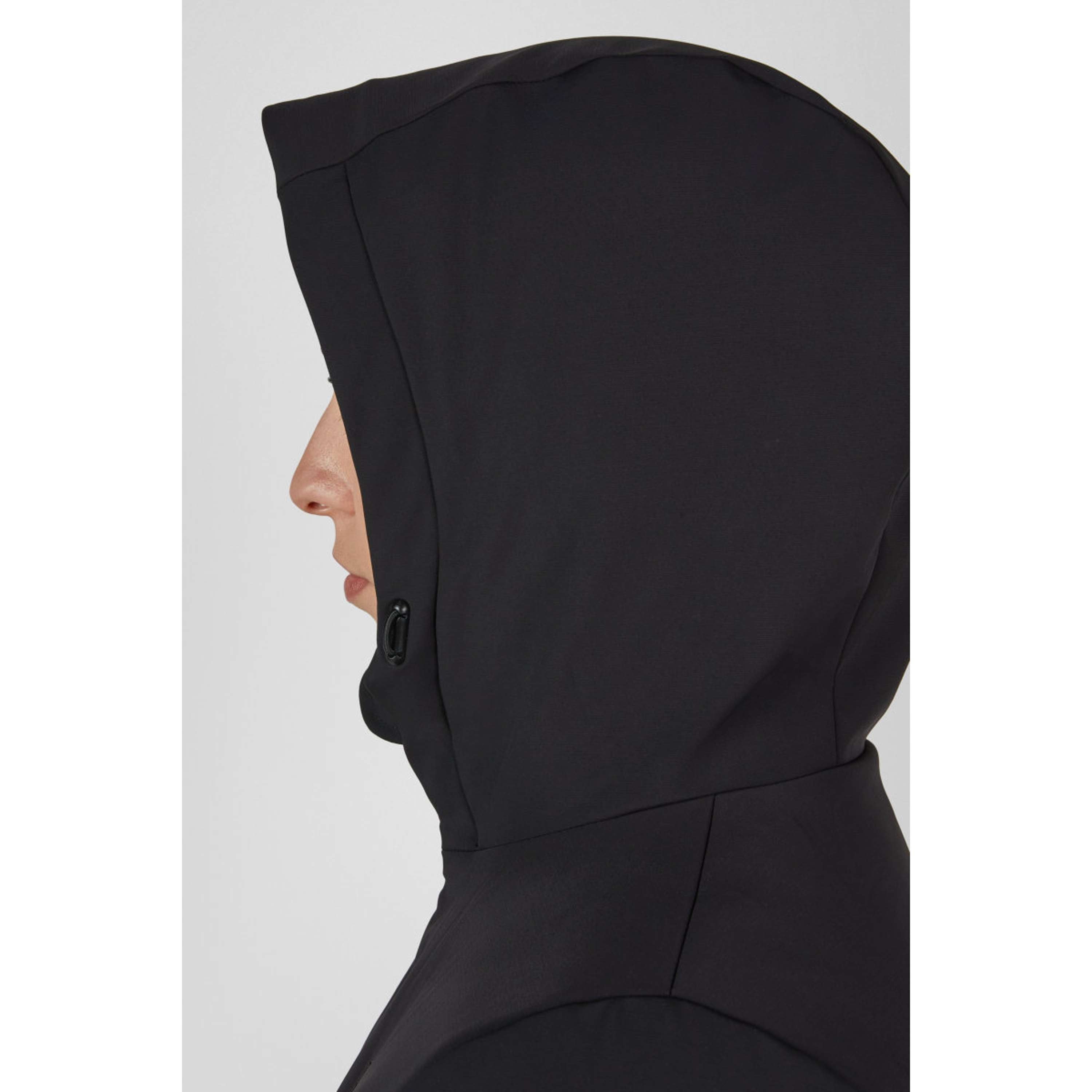 Eskadron Veste Softshell Heritage Zip-Jacket Noir