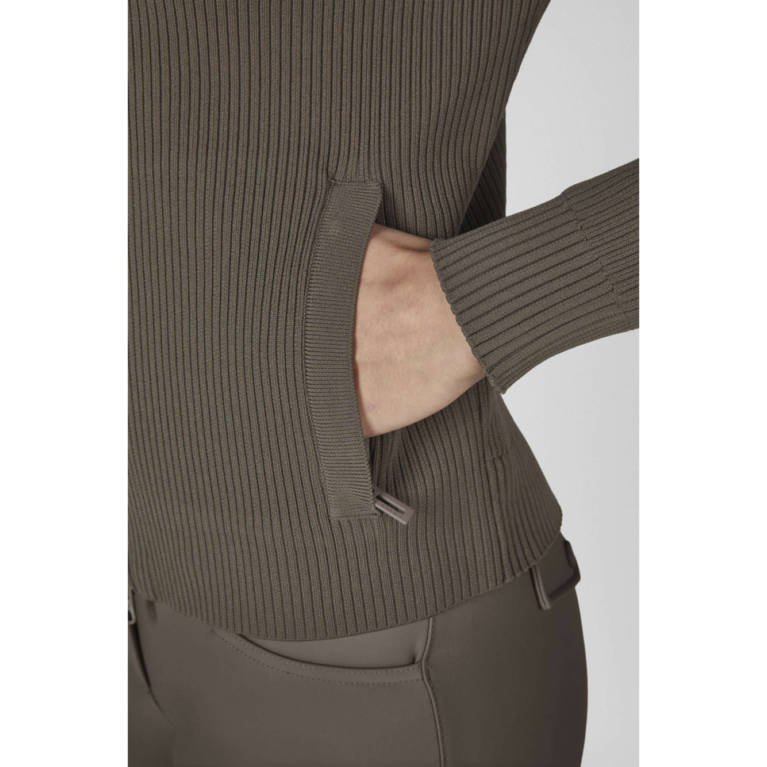 Eskadron Veste Dynamics Knit Powdertaupe
