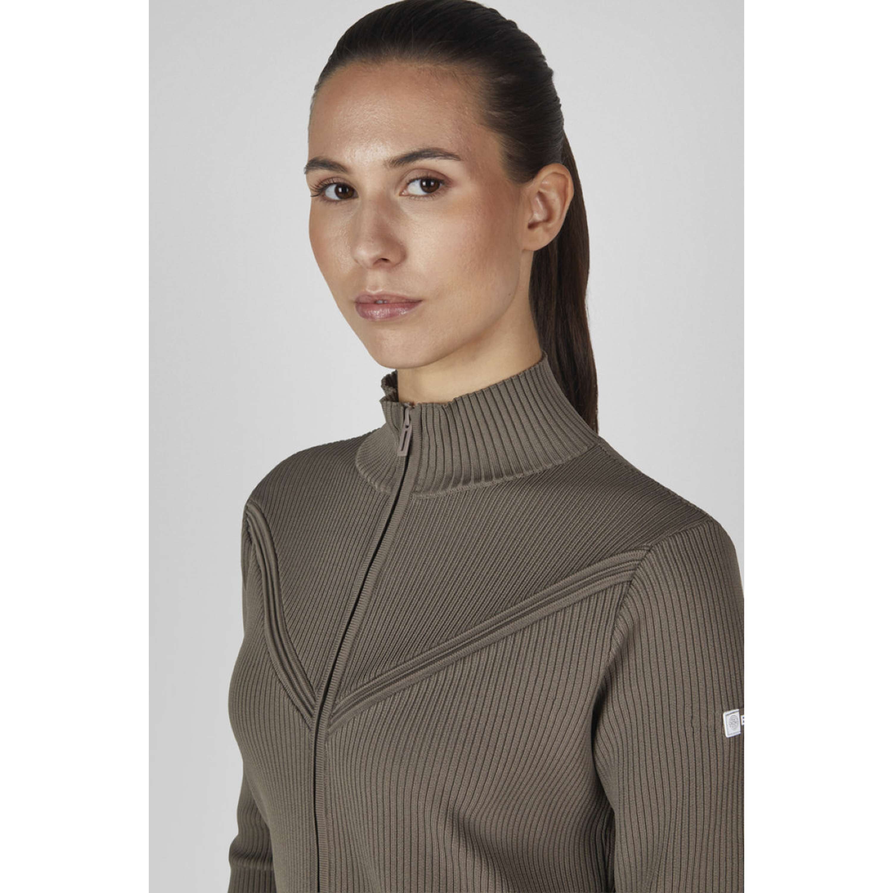 Eskadron Veste Dynamics Knit Powdertaupe