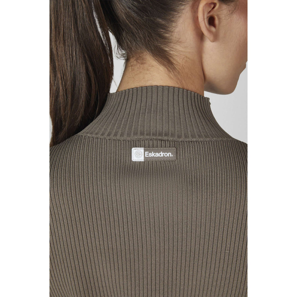 Eskadron Veste Dynamics Knit Powdertaupe