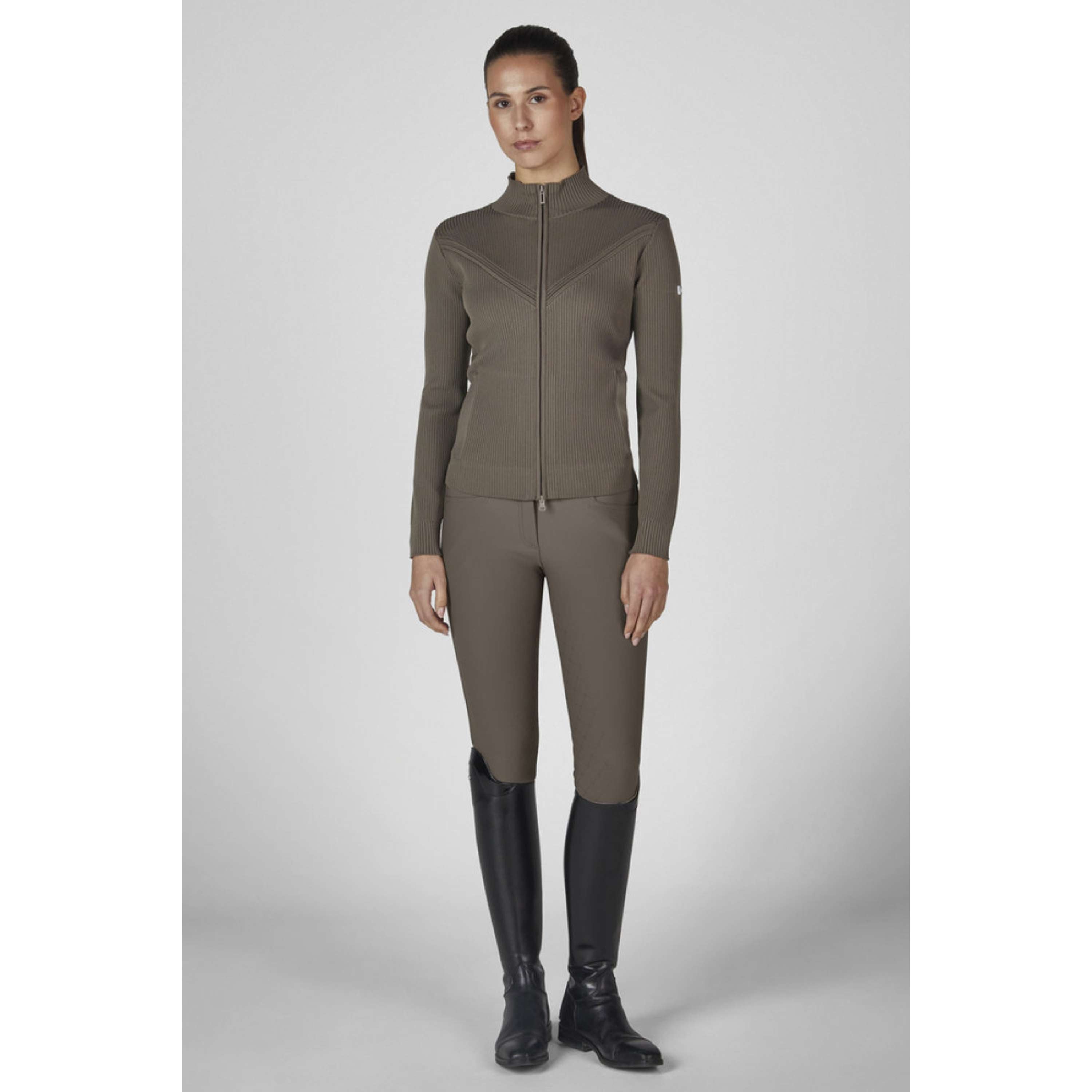 Eskadron Veste Dynamics Knit Powdertaupe