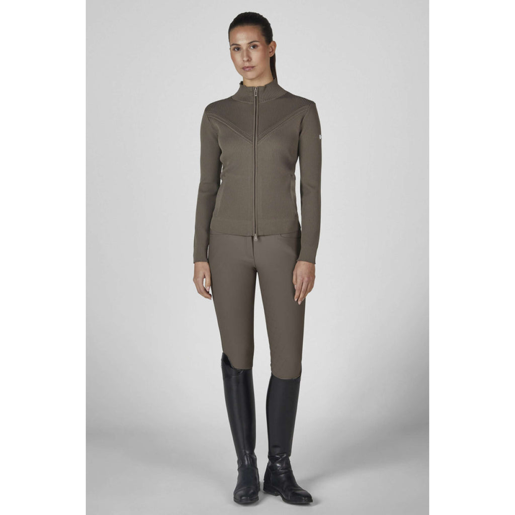 Eskadron Veste Dynamics Knit Powdertaupe