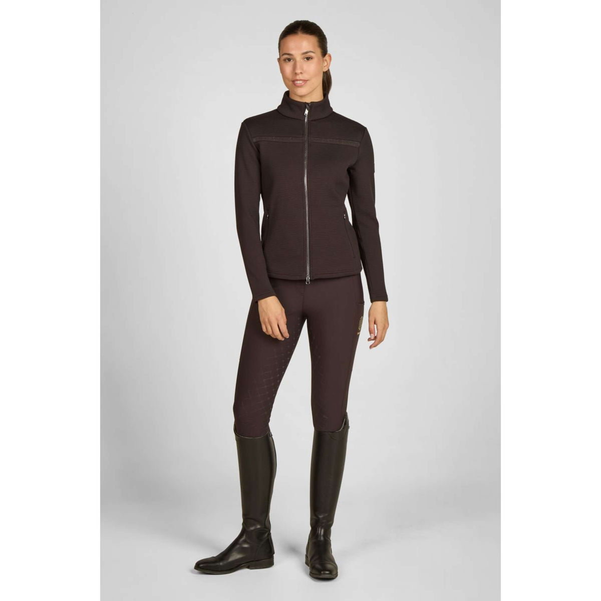 Eskadron Veste Heritage Black Truffle