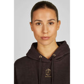 Eskadron Pull col Hoodie Heritage Sparkle Black Truffle