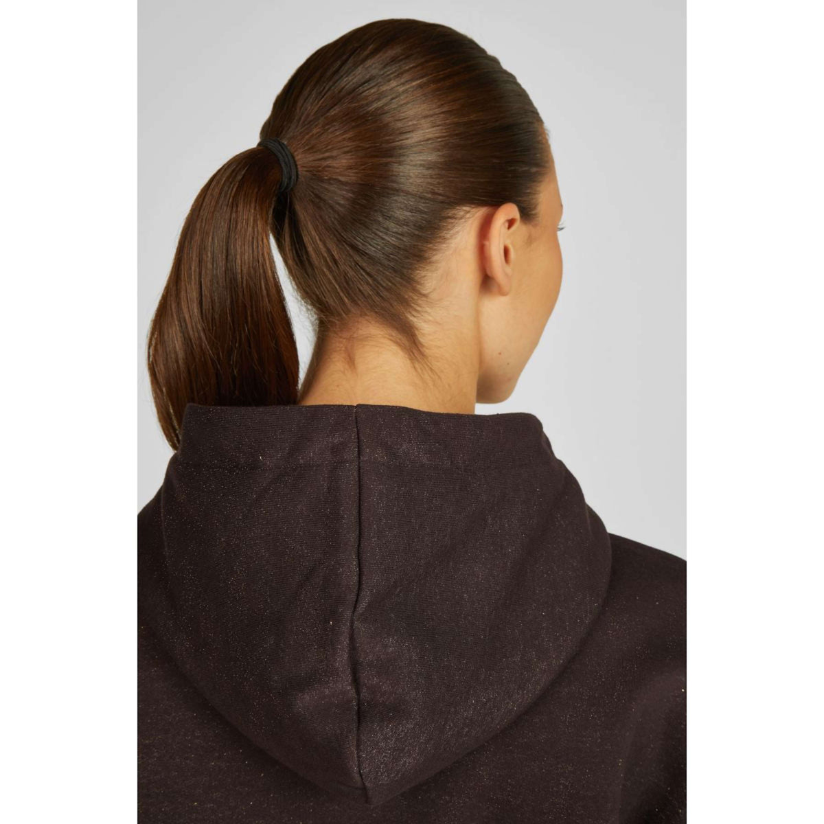 Eskadron Pull col Hoodie Heritage Sparkle Black Truffle