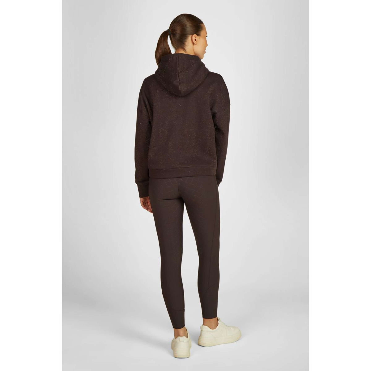 Eskadron Pull col Hoodie Heritage Sparkle Black Truffle