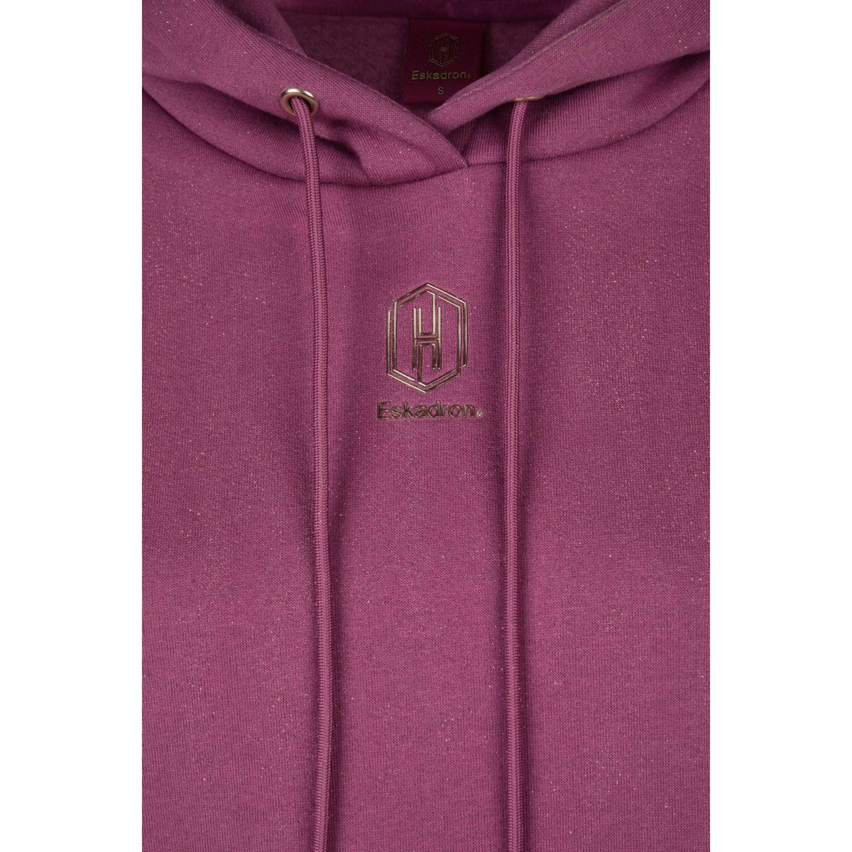 Eskadron Pull col Hoodie Heritage Sparkle Wildberry