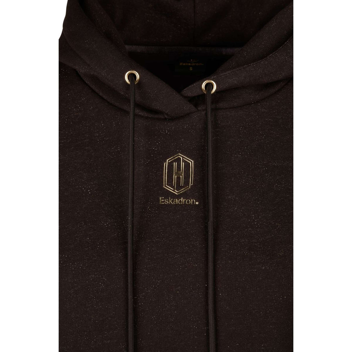 Eskadron Pull col Hoodie Heritage Sparkle Black Truffle
