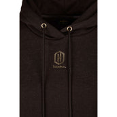 Eskadron Pull col Hoodie Heritage Sparkle Black Truffle