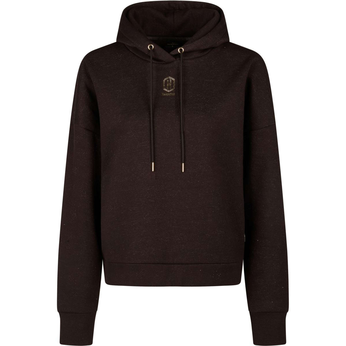 Eskadron Pull col Hoodie Heritage Sparkle Black Truffle