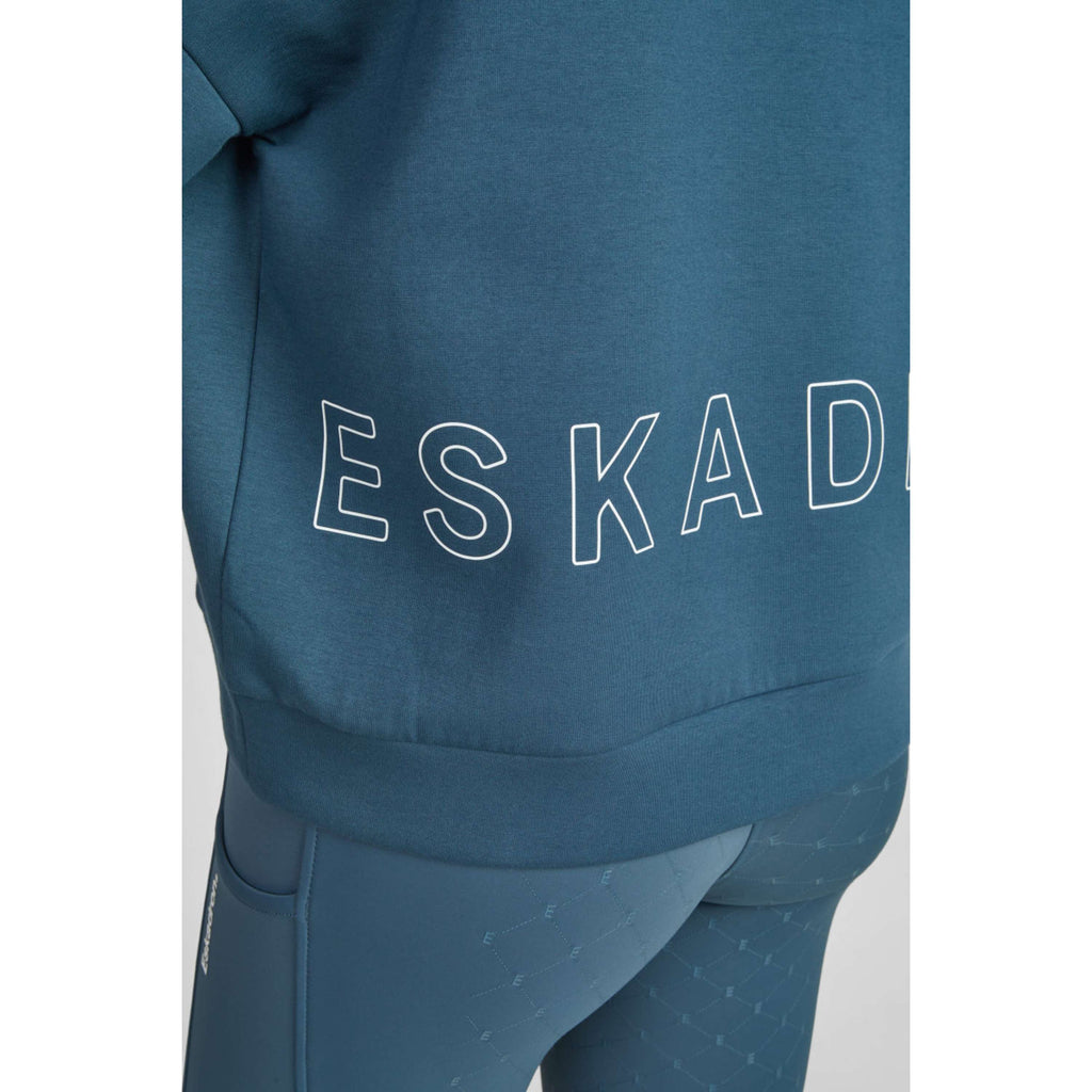 Eskadron Pull col Hoodie Classic Sports Ocean