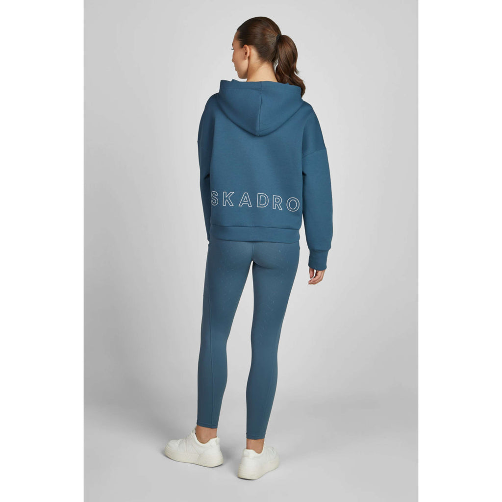 Eskadron Pull col Hoodie Classic Sports Ocean