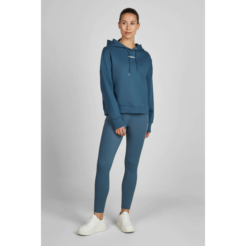 Eskadron Pull col Hoodie Classic Sports Ocean