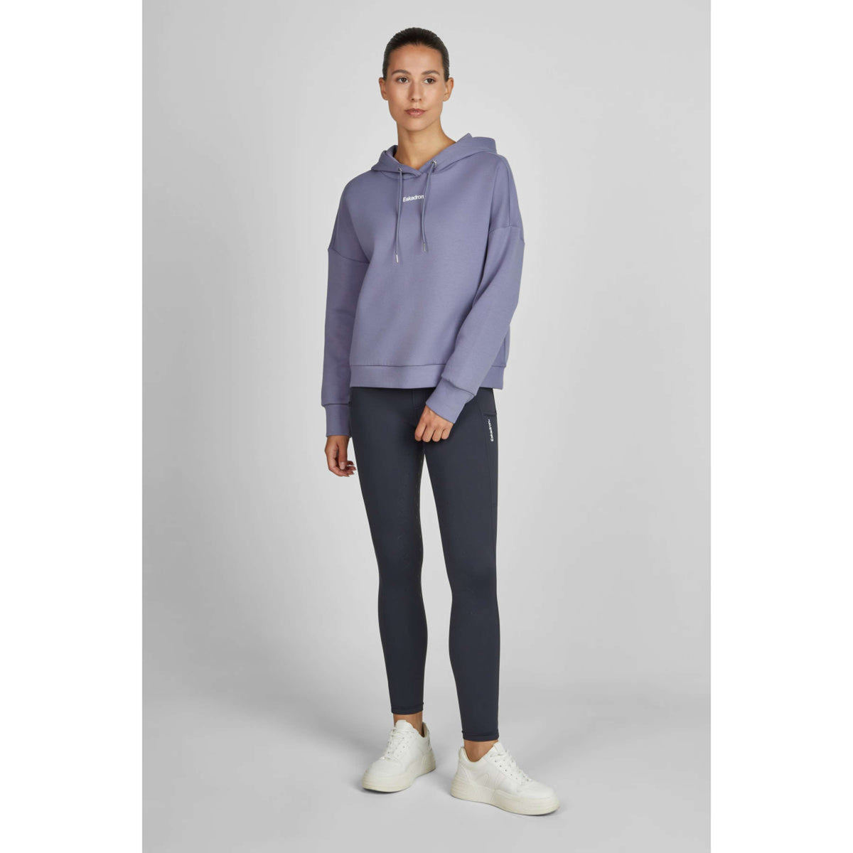 Eskadron Pull col Hoodie Classic Sports Orchid