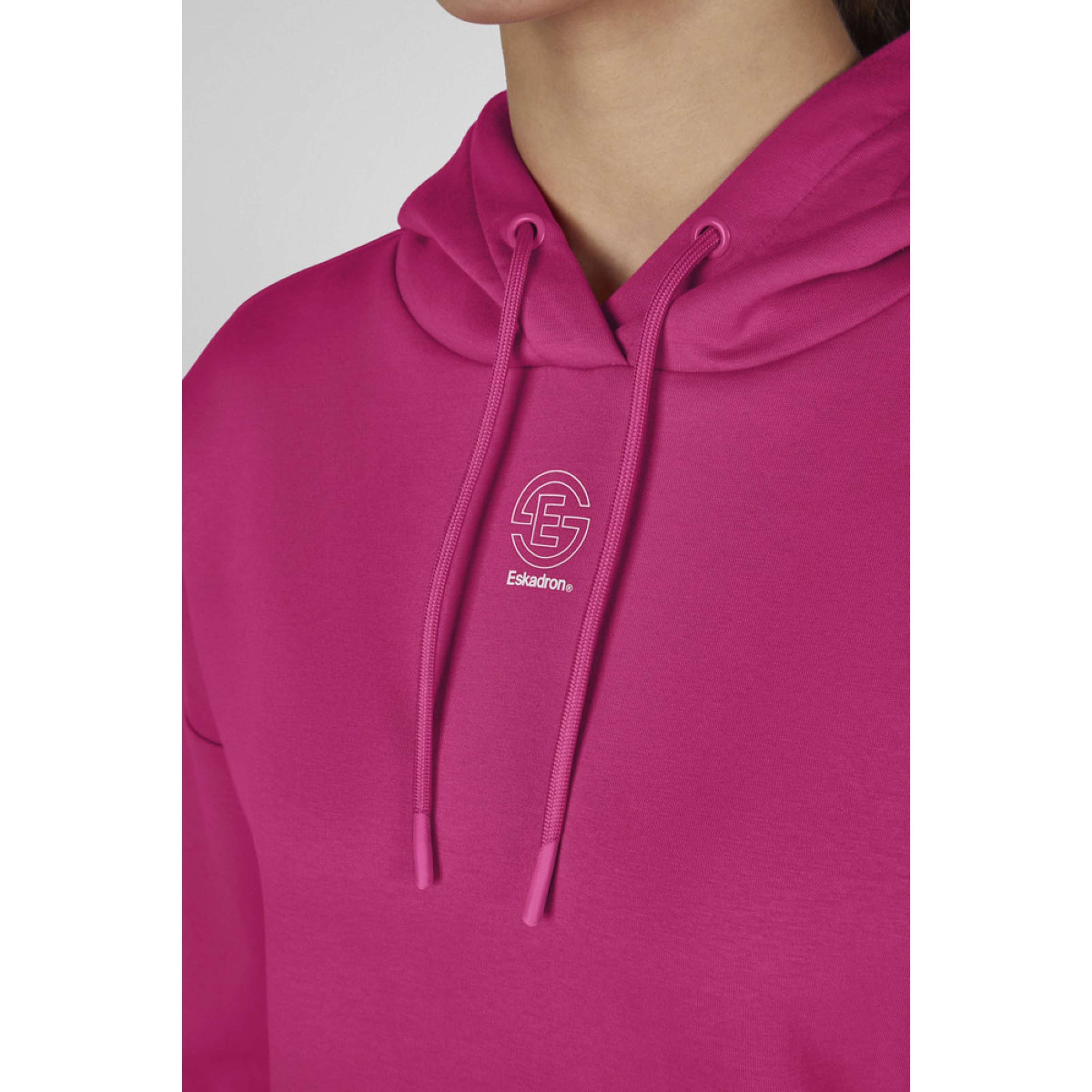 Eskadron Pull col Hoodie Dynamics Lipstick