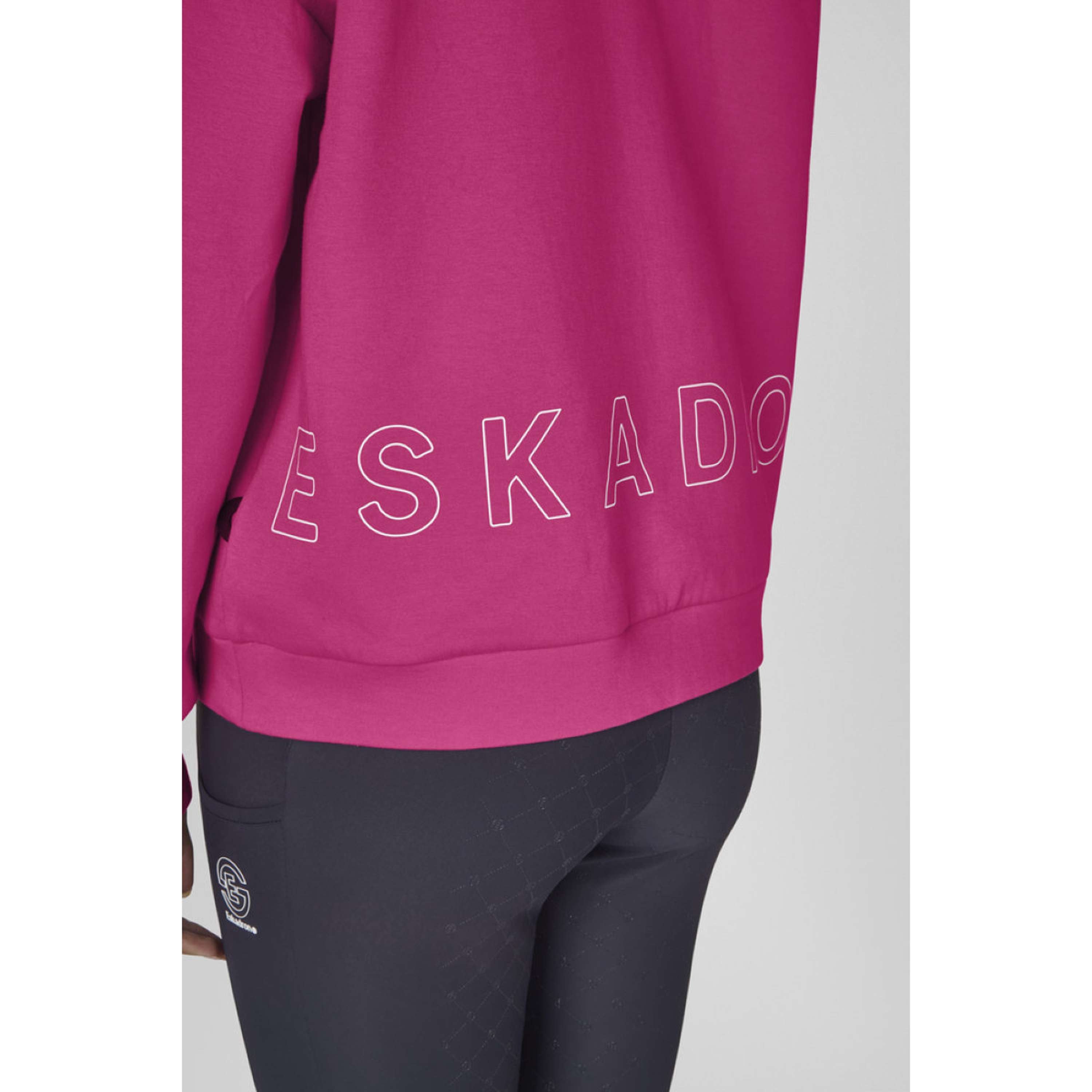 Eskadron Pull col Hoodie Dynamics Lipstick