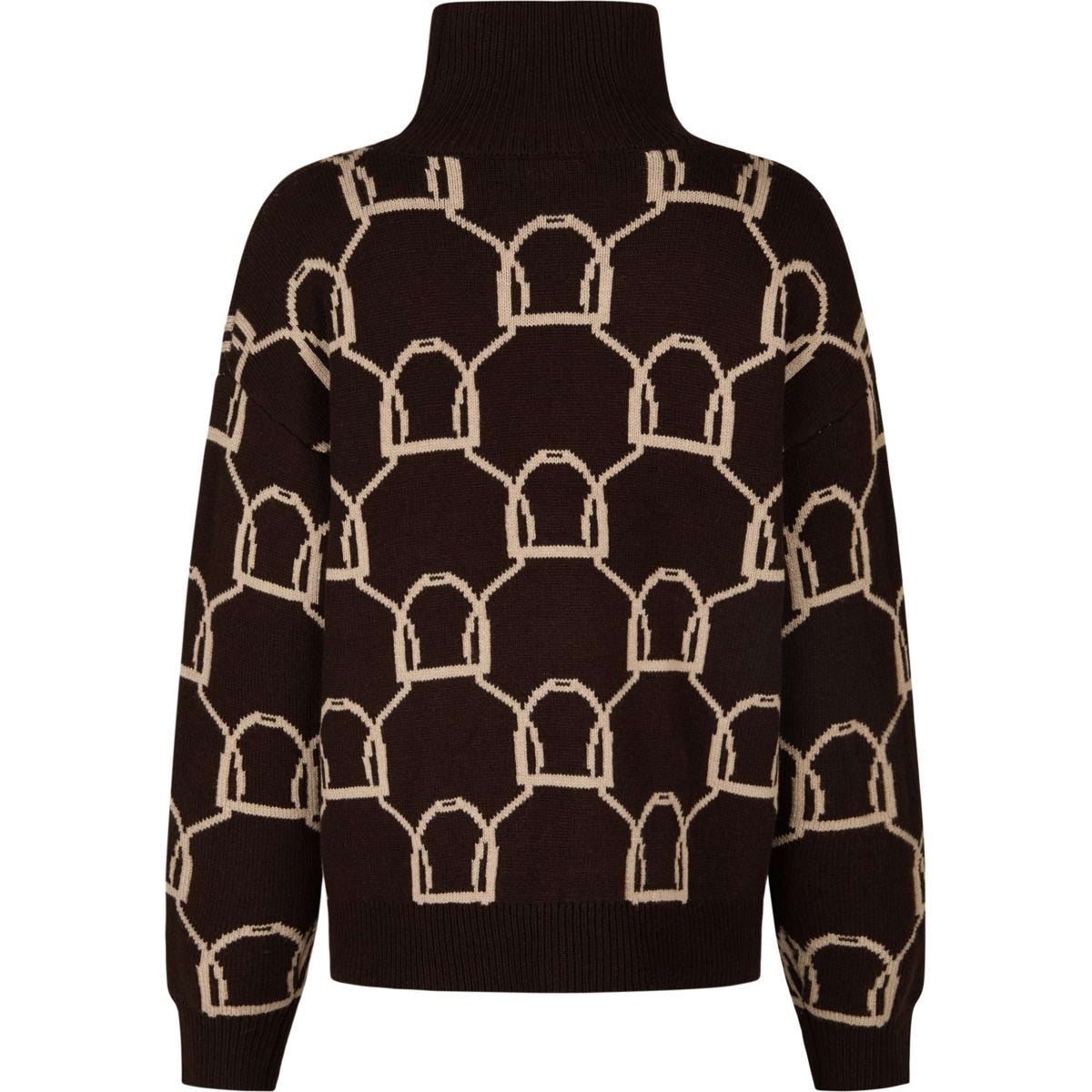 Eskadron Pull Heritage Black Truffle/Beige