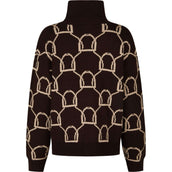 Eskadron Pull Heritage Black Truffle/Beige